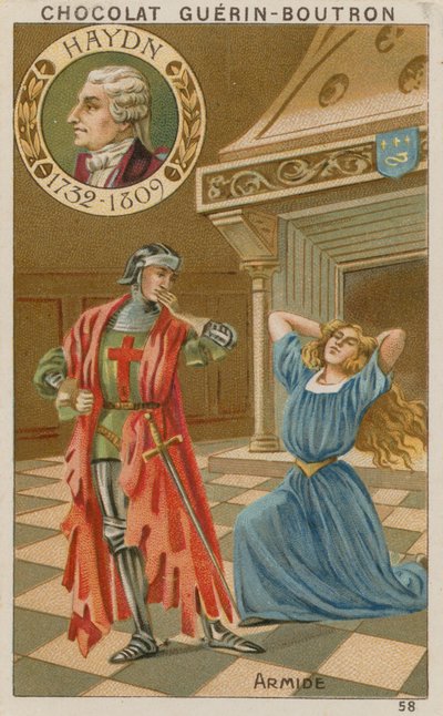Haydn, Armide de French School