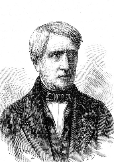 Henri Becquerel (1852-1908), físico francês. de French School
