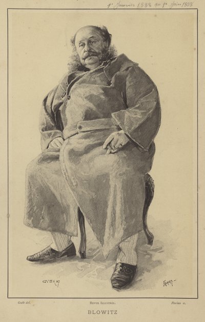 Henri Blowitz, jornalista francês nascido na Boêmia de French School