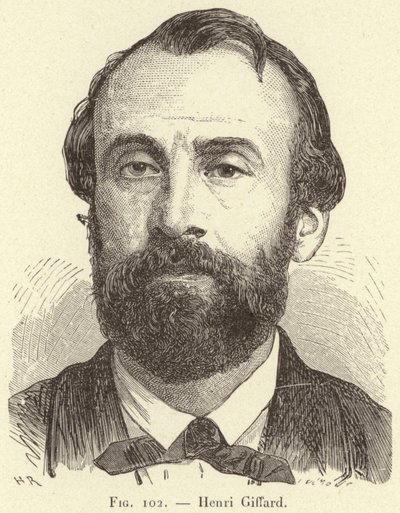 Henri Giffard (gravura) de French School