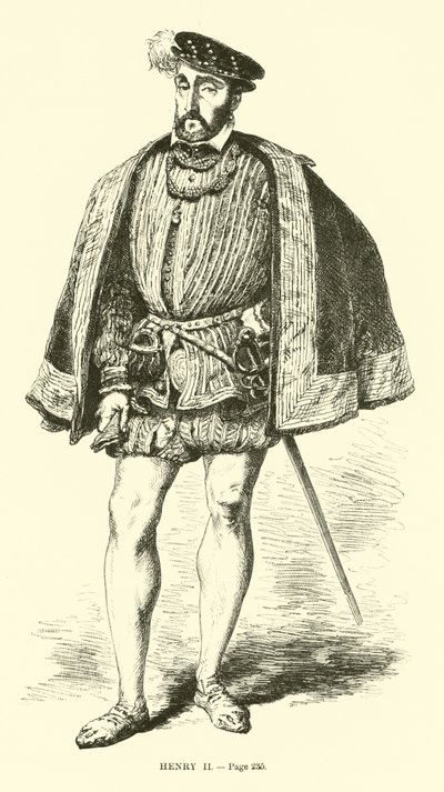Henri II de French School