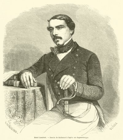 Henri Lambert (gravura) de French School