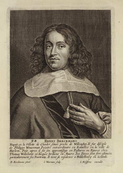 Henry Bercemans de French School