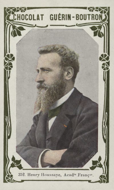 Henry Houssaye, Academie Francaise (foto colorida) de French School