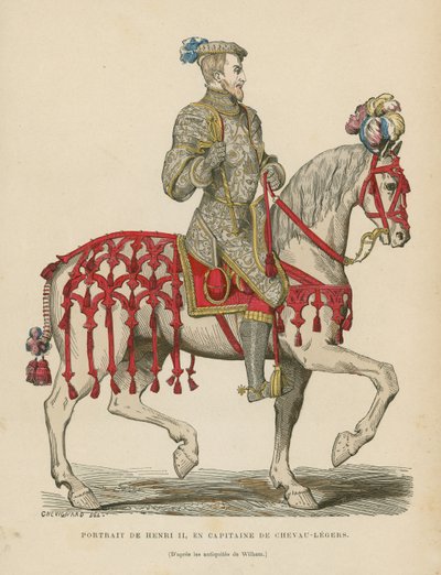 Henrique II da França de French School