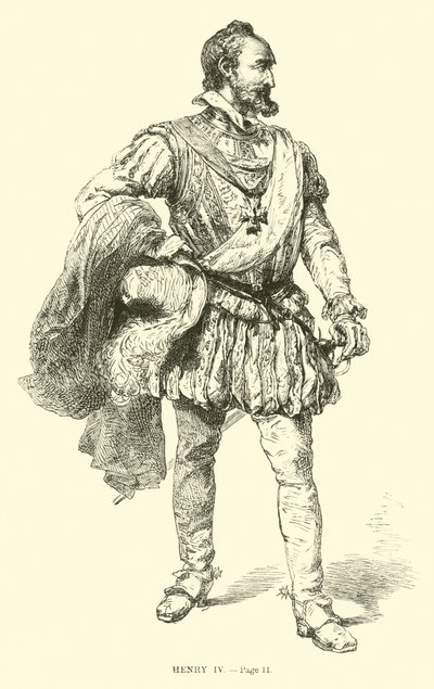 Henrique IV de French School