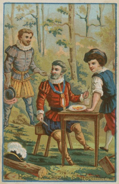 Henry IX de French School