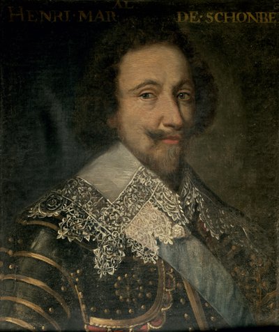 Henry, marechal de Schonberg de French School