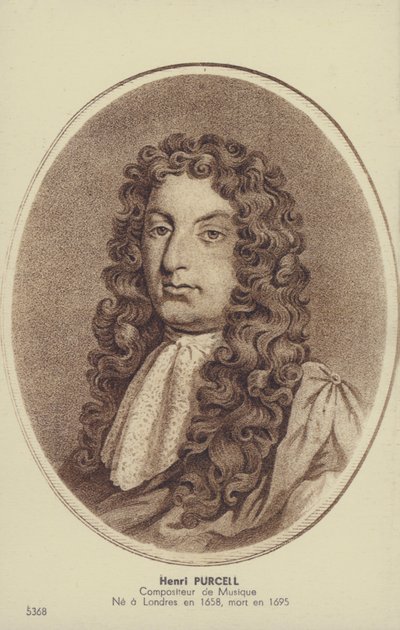 Henry Purcell (litho) de French School