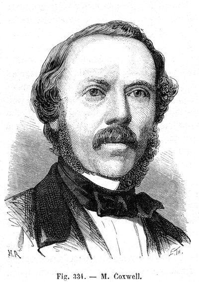 Henry Tracey COXWELL (1819-1900), aeronauta inglês. de French School