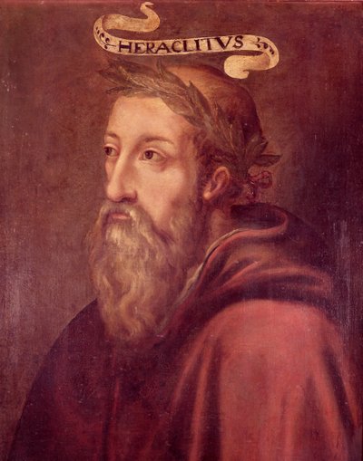 Heráclito de Éfeso (c.535-c.475 aC) de French School