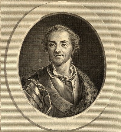 Hermann Maurice (1696-1750) Conde da Saxônia de French School