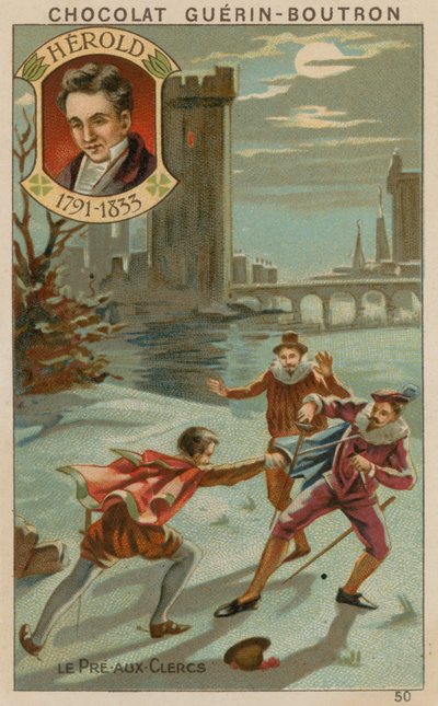 Herold, o pré-Clercs de French School