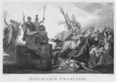 Pinturas históricas da Revolução Francesa de French School