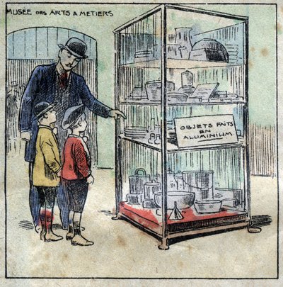 História do alumínio, século XX de French School