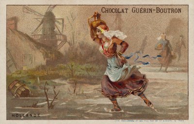 Holanda (chromolitho) de French School
