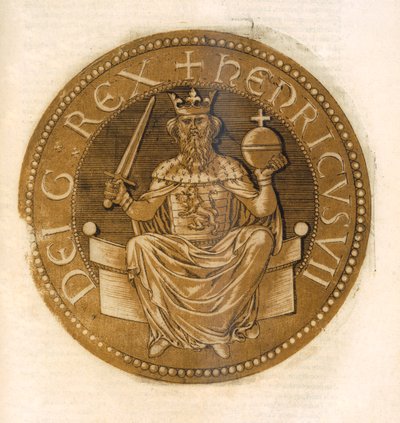Sacro Imperador Romano Henrique VII de French School