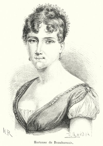 Hortense de Beauharnais (gravura) de French School