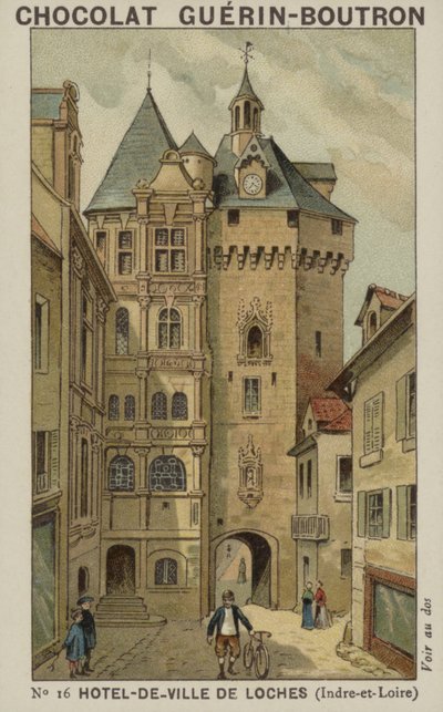 Loches Hotel-Cidade, Indre-et-Loire de French School