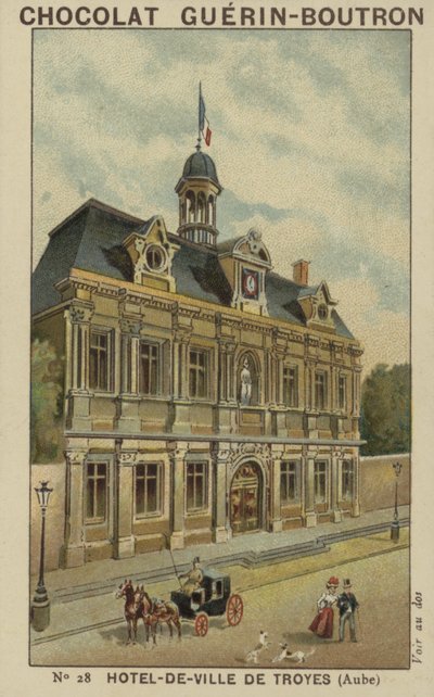 Troyes Hotel-City, Aube de French School