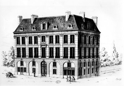 Hotel Lully, Paris de French School