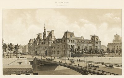 Hotel de Ville, em construção de French School
