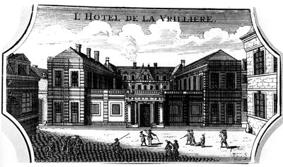 Hotel de la Vrilliere, Paris de French School