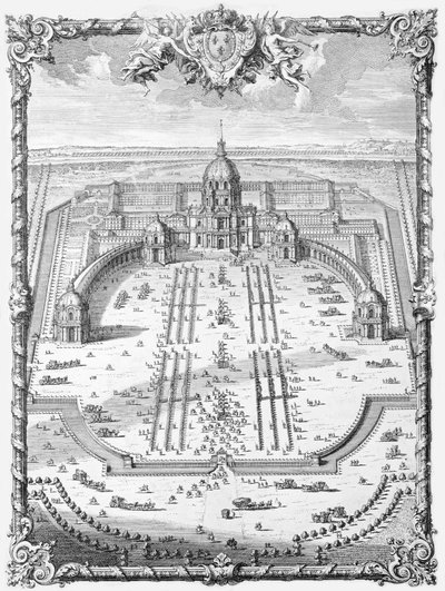 Hotel des Invalides, Paris de French School