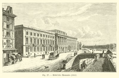 Hotel das Moedas, 1810 de French School