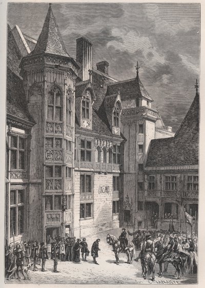 Casa de Jacques Coeur de French School