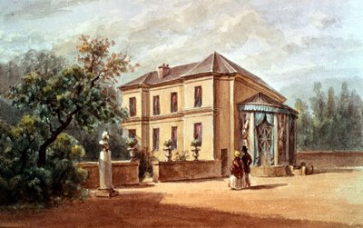 Casa de Josefina de Beauharnais em Paris de French School