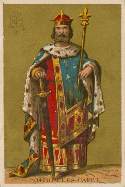 Hugh Capet de French School