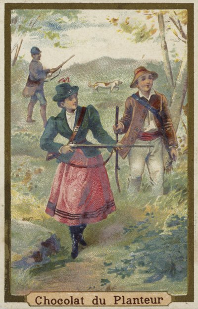 Caçando de French School