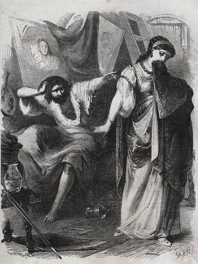 Peço-te, Lucrezia, não me abandones de imediato. O pintor Andrea d