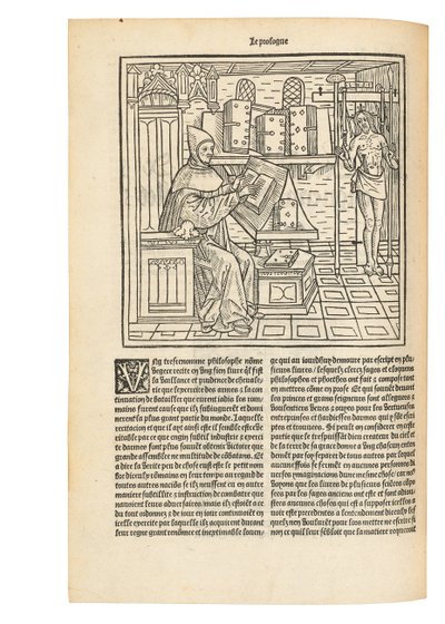 Ilustração da Crônica de Enguerrand de Monstrelet (c.1390 - 95-1453), Paris: François Regnault de French School