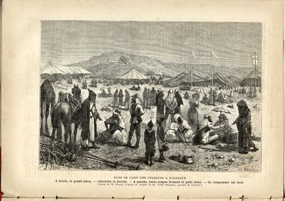 No campo dos peregrinos em Nazaré, Anónimo, O Peregrino de French School