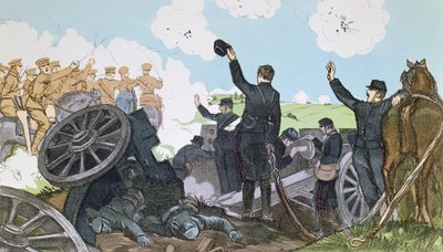 Incidente durante a Primeira Batalha do Marne, de 6 a 13 de setembro de 1914 de French School