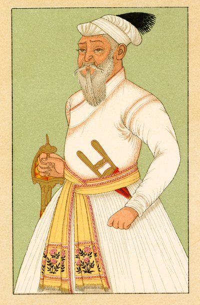 Traje da Índia de French School