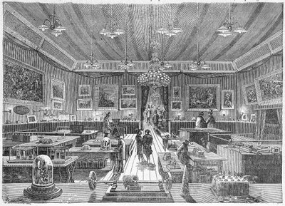 Dentro do Palais de l