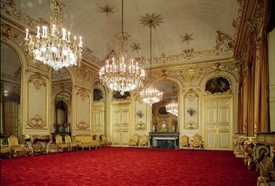 Interior do Grande Salão de French School