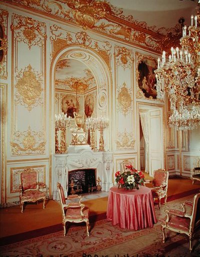 Interior do Grande Salão de French School
