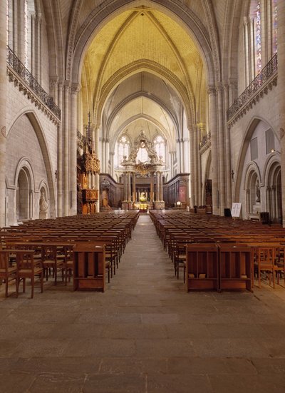 Vista interna da Cathedrale d