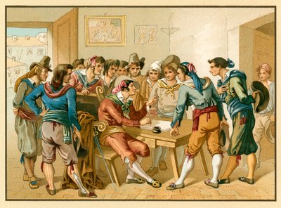 Fato de Itália de French School