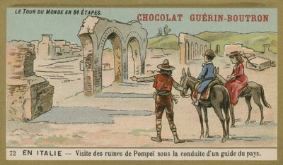 Itália: visitando as ruínas de Pompéia com um guia local de French School