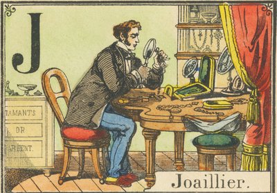 J: Joalheiro de French School