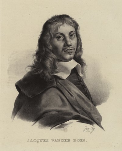 Jacob van der Does, artista holandês de French School