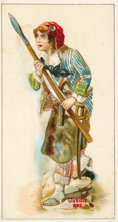 Jacobin, Revolução Francesa de French School