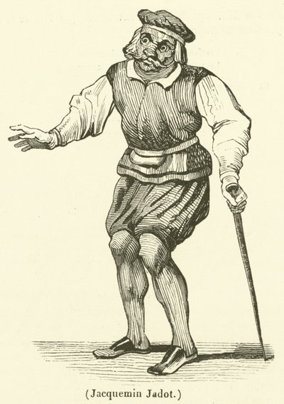 Jacquemin Jadot (gravura) de French School