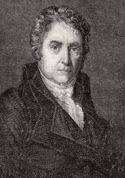 Jacques-Louis David, de "História da Revolução Francesa" por Louis Blanc (1811-82) de French School