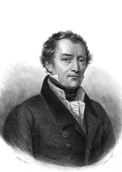Jacques Antoine MANUEL (1775-1827), advogado e político francês. de French School
